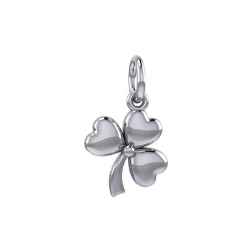 Shamrock Silver Charm TC515 - Jewelry